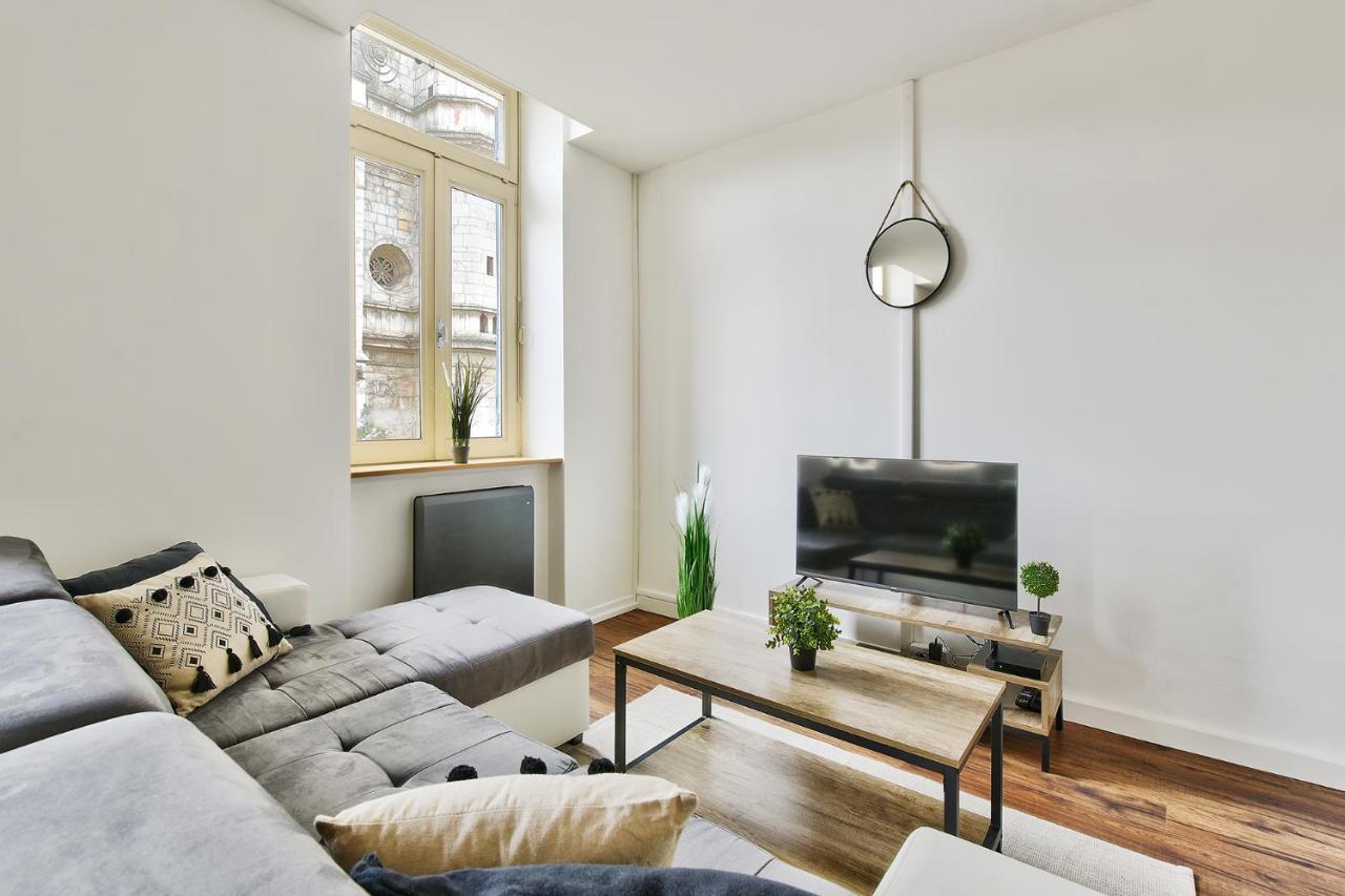 Appartement Le Somptueux Bressan - Hyper-Centre Bourg-en-Bresse Exteriör bild