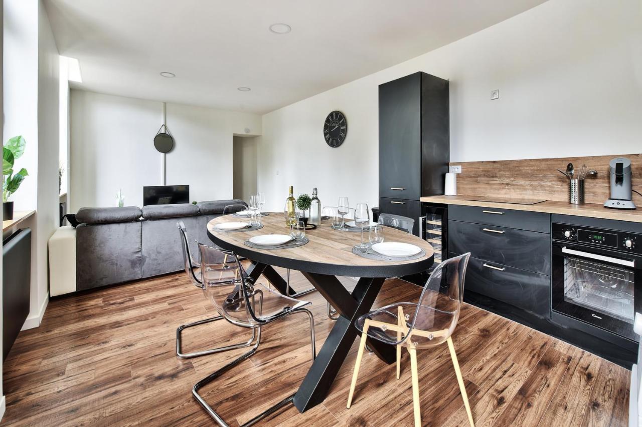 Appartement Le Somptueux Bressan - Hyper-Centre Bourg-en-Bresse Exteriör bild
