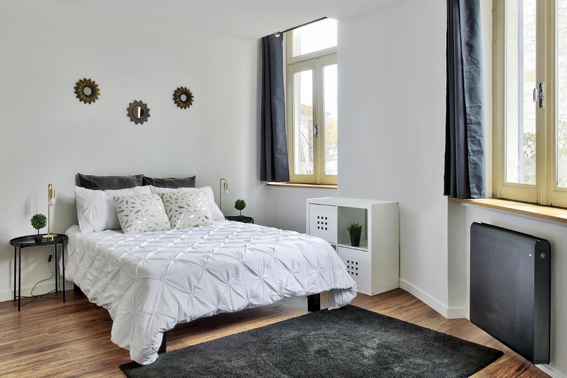 Appartement Le Somptueux Bressan - Hyper-Centre Bourg-en-Bresse Exteriör bild
